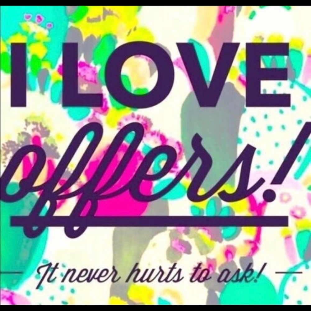 Accepting all reasonable offers!!!